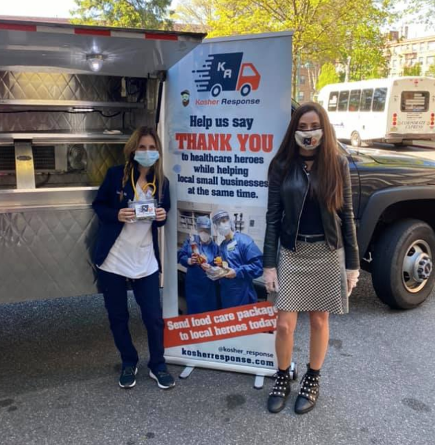 Sushi truck treats healthcare heroes at NYU Winthrop Hospital